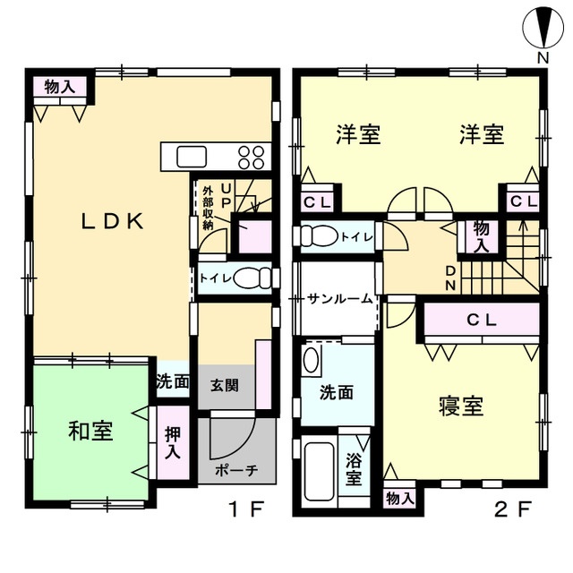間取画像