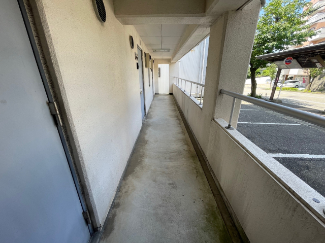 共用部　廊下