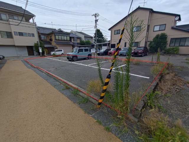 売買対象赤枠内