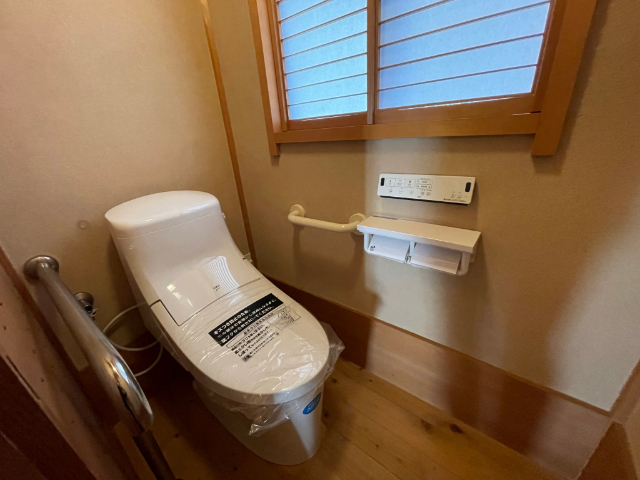 リフォーム時の写真です