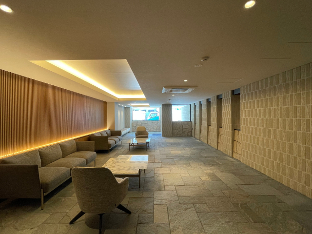 ウェイティングサロン