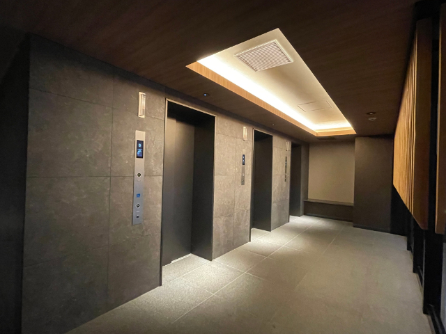 エレベーターホール
