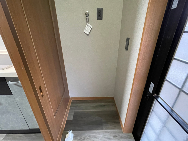 洗濯機スペース