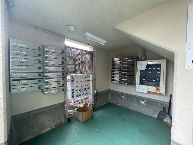 ポストコーナー