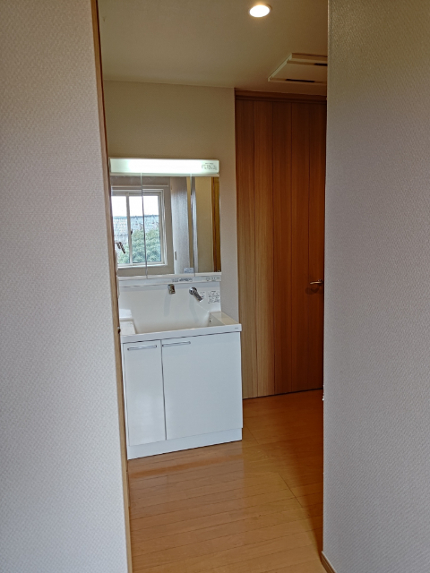 2階洗面台