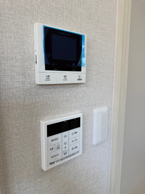 モニター付きインターホン