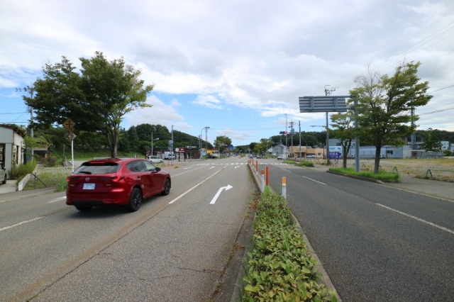 県道22号側（金沢方面）