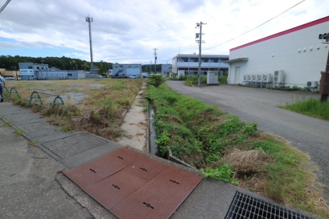 隣接用水（北西側）