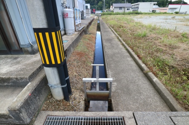 隣接用水（東側）