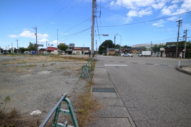 現地写真（市道側）