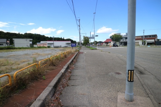 現地写真（県道22号側より）