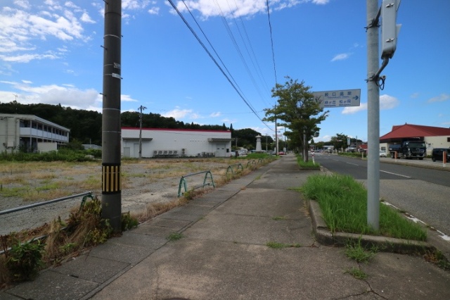 現地写真（県道22号側より）