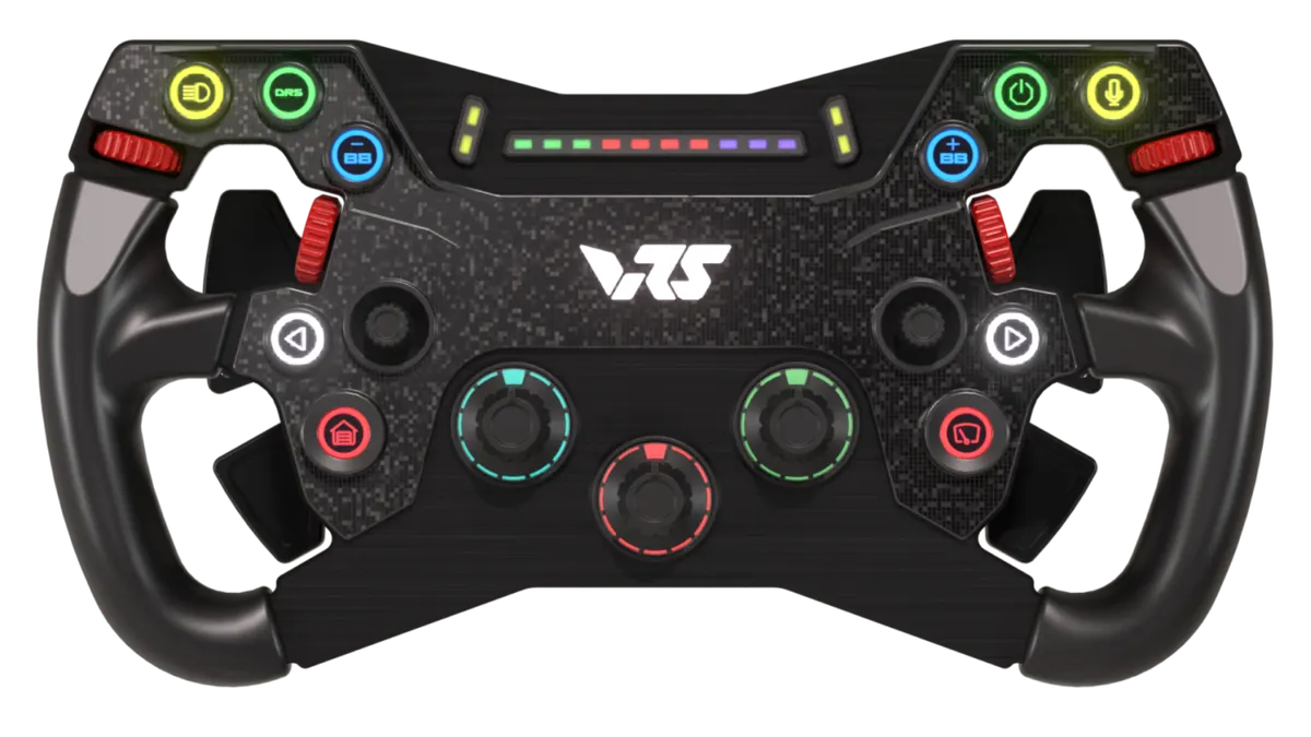 Image of R295 Steering Wheel