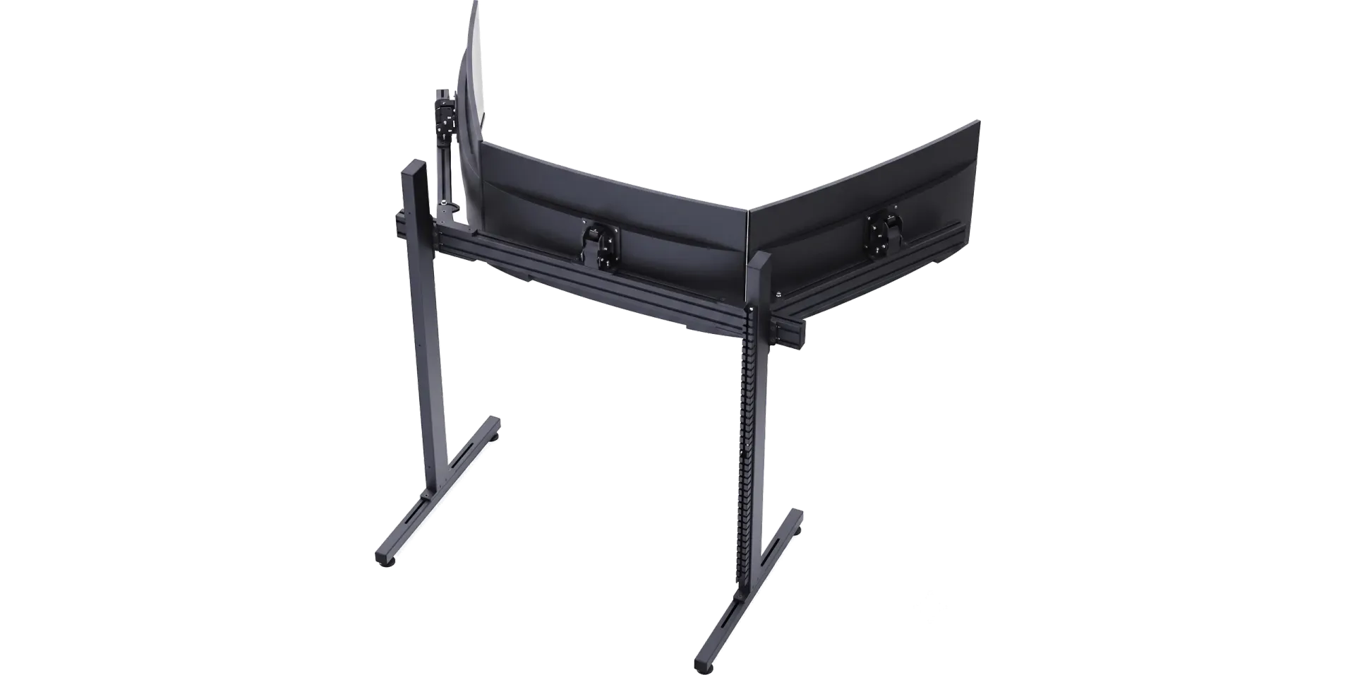 Triple Monitor Stand 43"