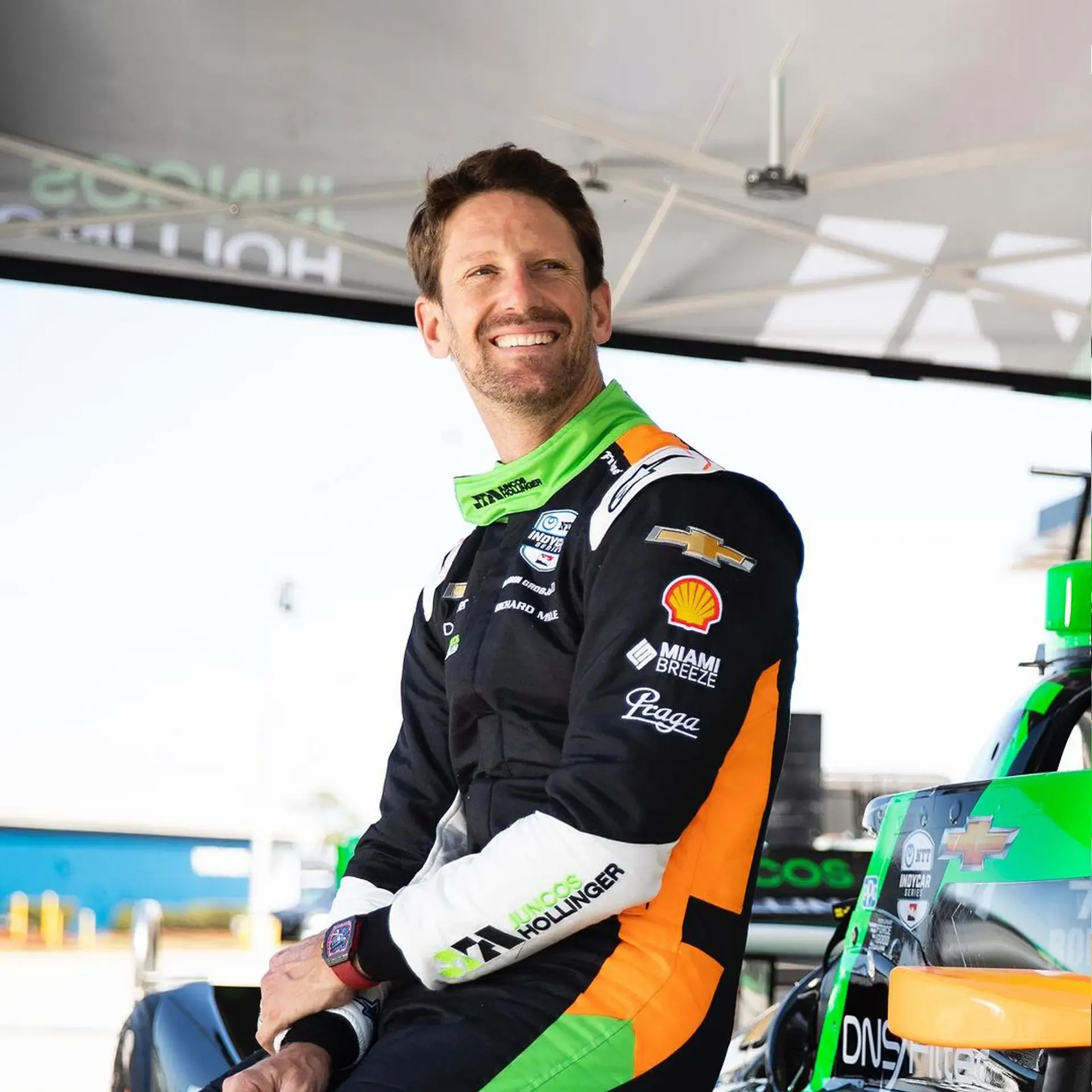 Romain Grosjean