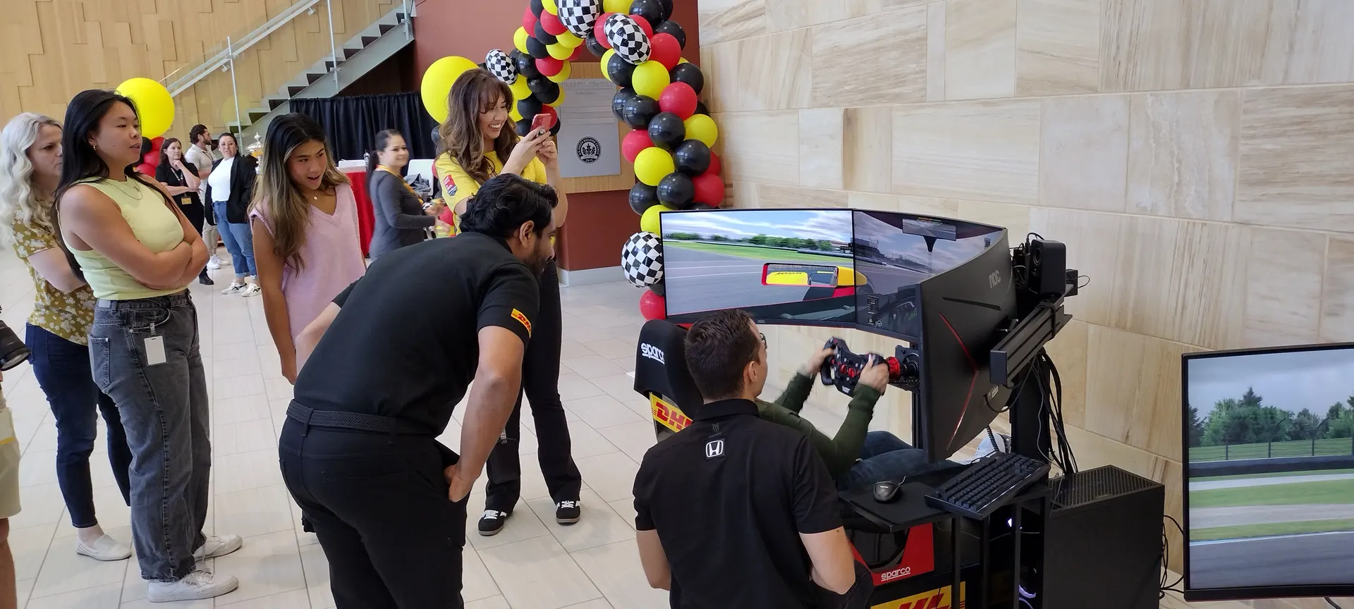#alex palou, dhl