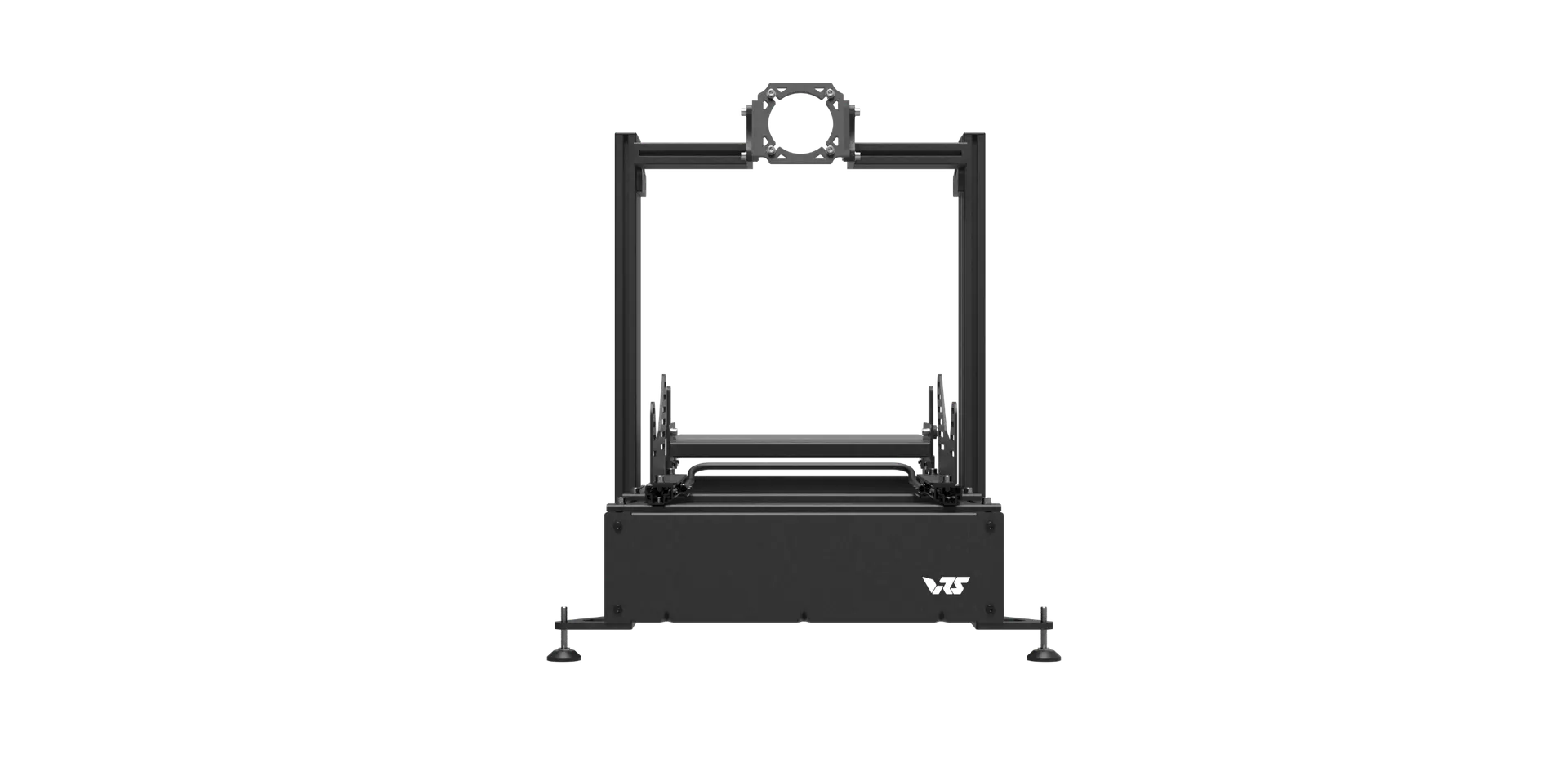 Universal wheel and pedal mounting