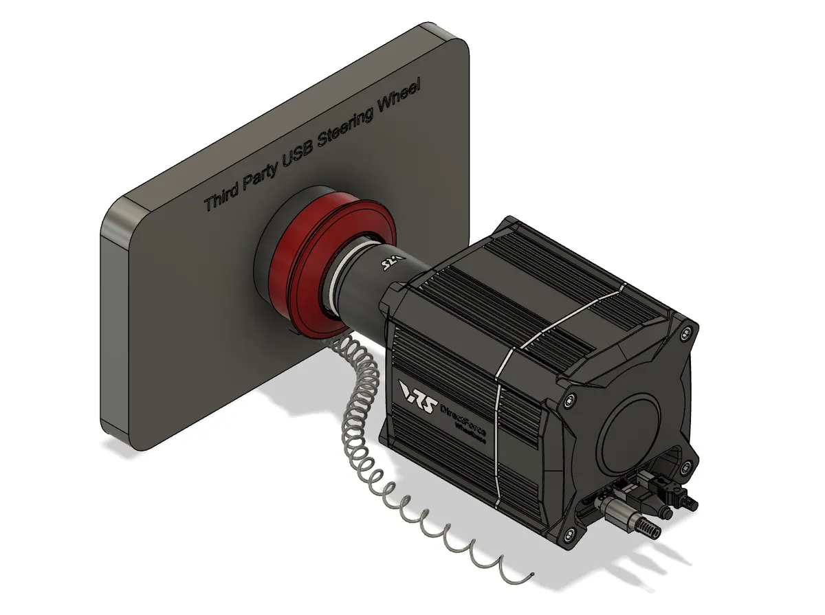DFP15 with third party steering wheel