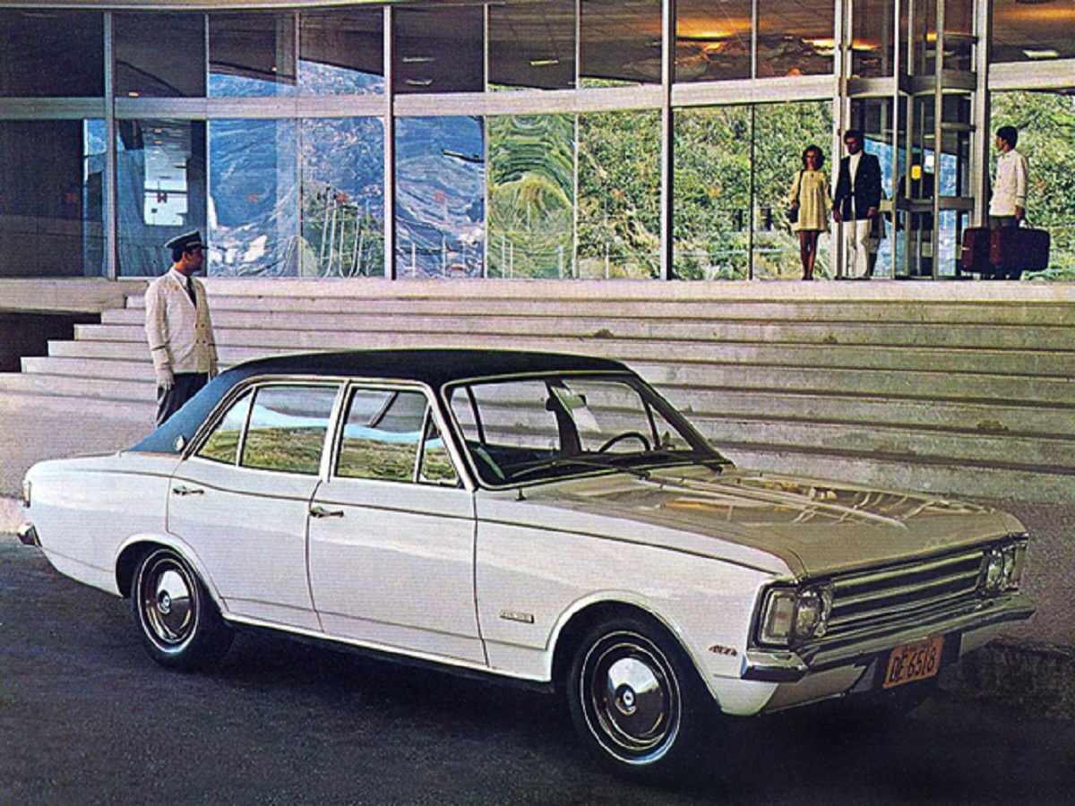 O Chevrolet Opala tinha lá os seus problemas, mas durante alguns anos foi o modelo mais luxuoso no mercado brasileiro