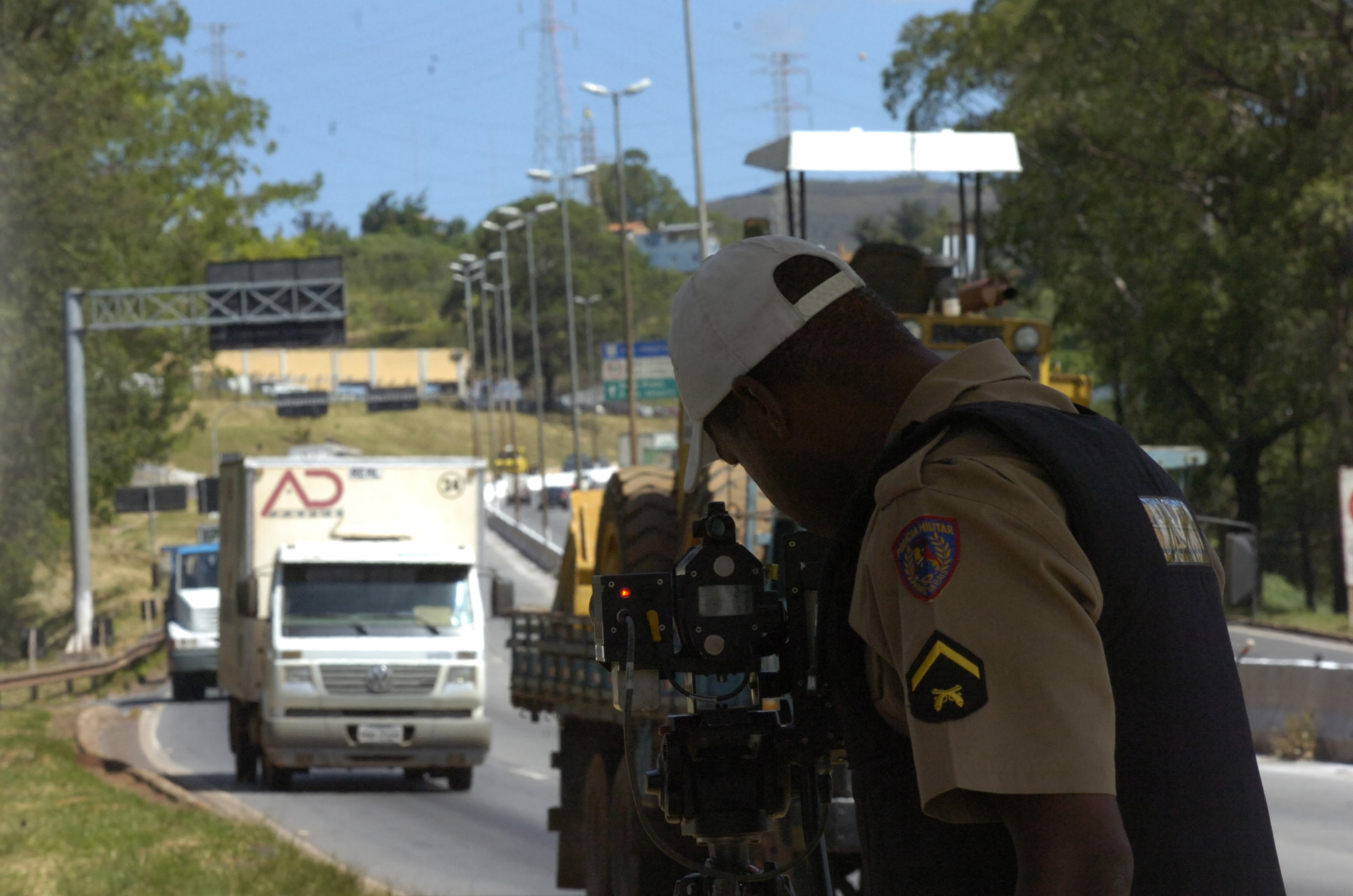 Transporte-Rodoviário/Rodoanel Belo Horizonte passa por obras de manutenção