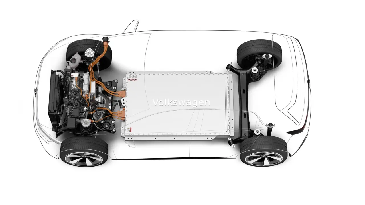 6da4e305 volkswagen id2 id2all conceito motor e baterias de lado