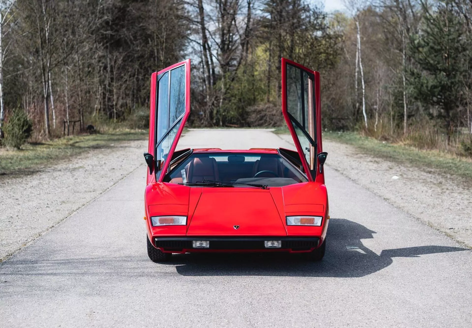 Lamborghini Countach de Rod Stewart vai à leilão 