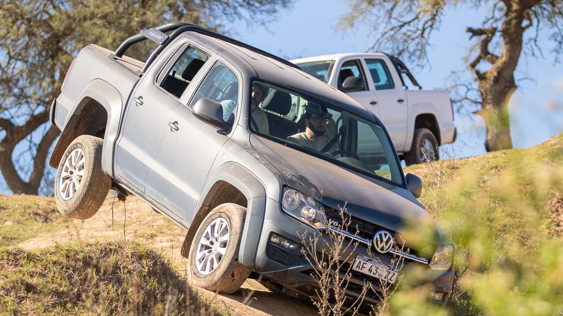 torção de carroceria da Amarok quase não é visto 