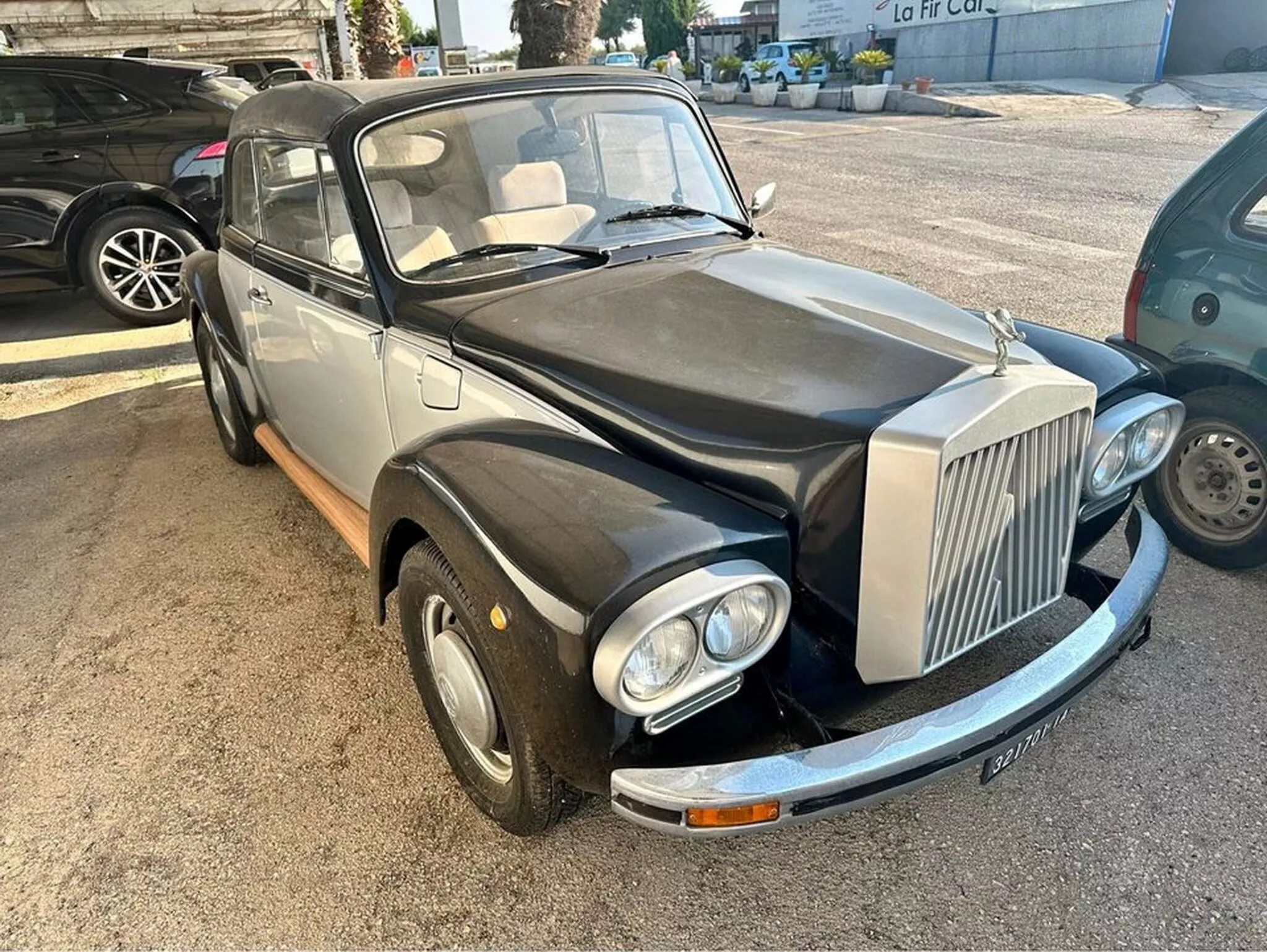 Fusca travestido de Rolls Royce? Bizarrice ocorreu tanto no Brasil quanto no exterior