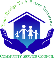 CommunityServiceCouncil Logo 2019 Full Color Transparent BG