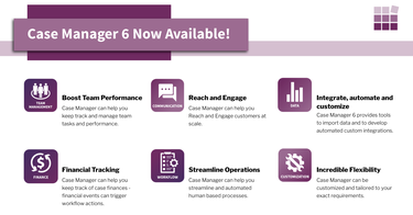 Case Manager 6 Launches