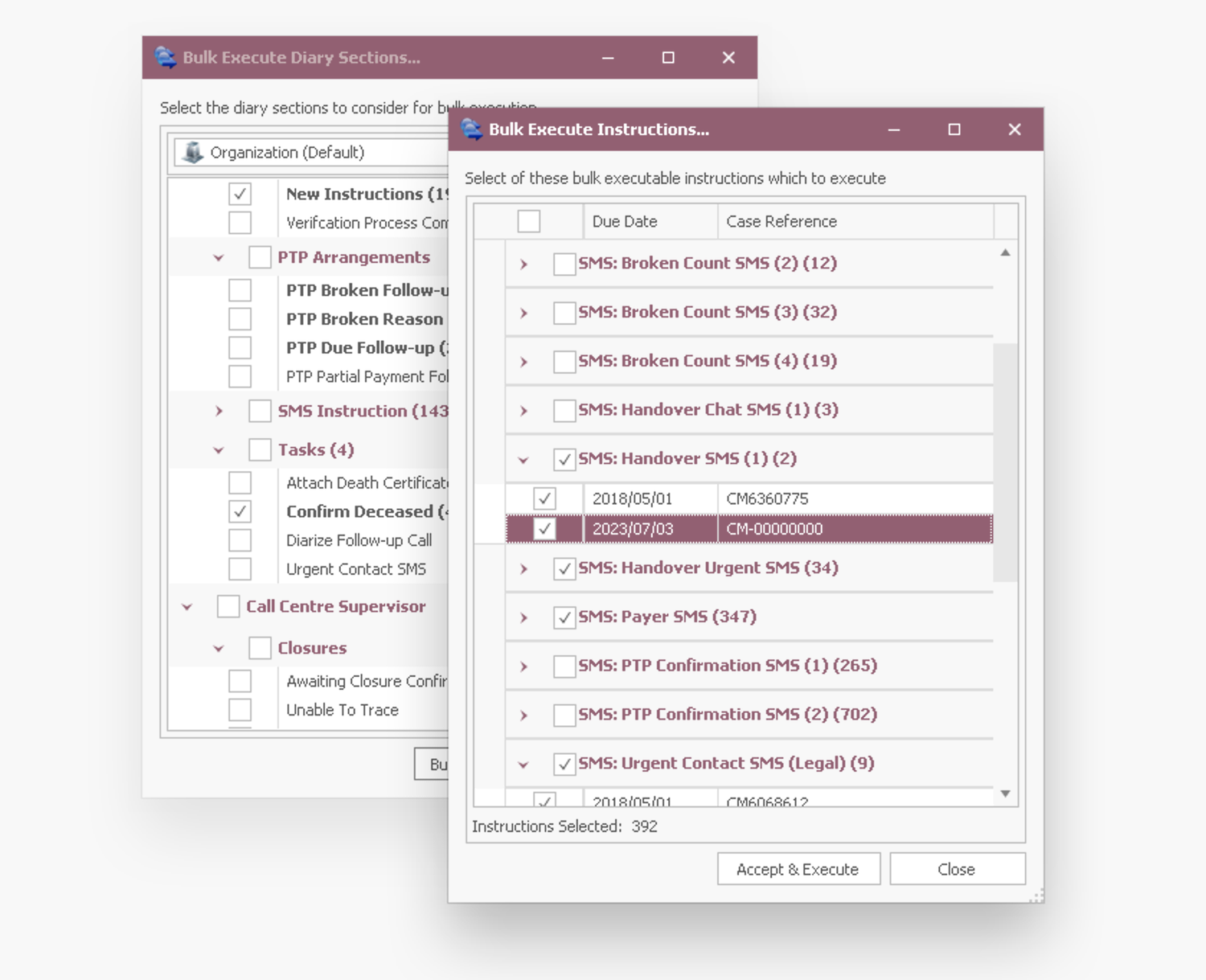 Communication - Bulk SMS