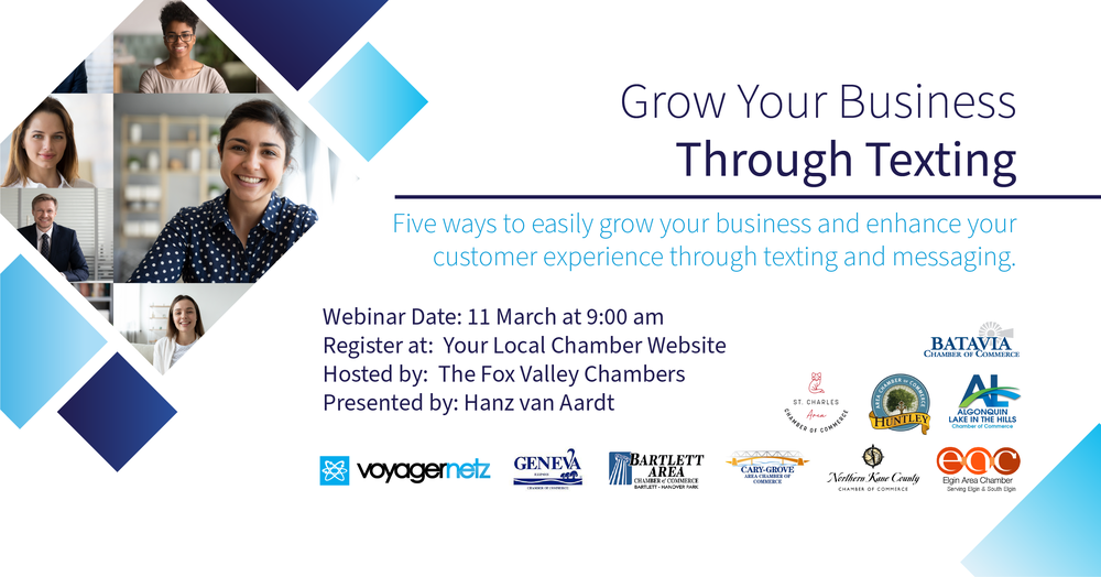 3.11.22 Grow Your Business Through Texting Webinar Social Media Image.png