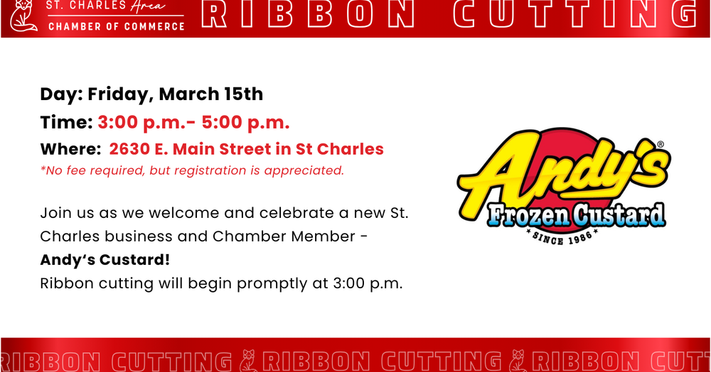 Ribbon Cutting: Andy's Frozen Custard