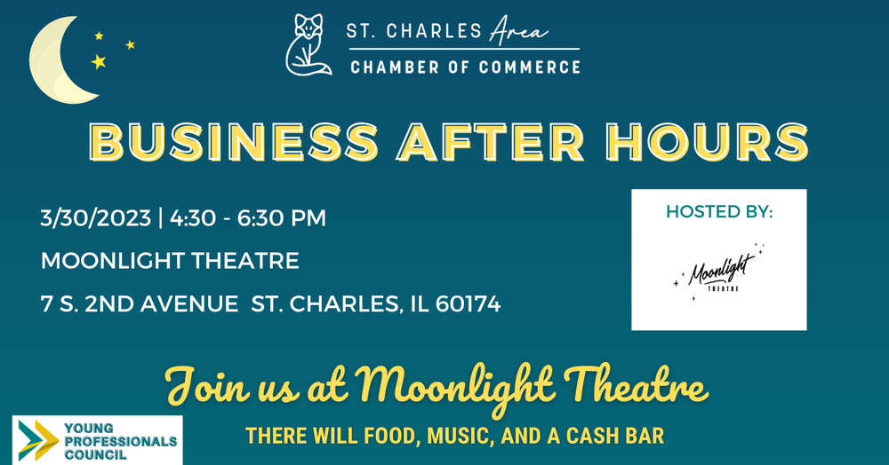 Business After Hours- Moonlight Theatre