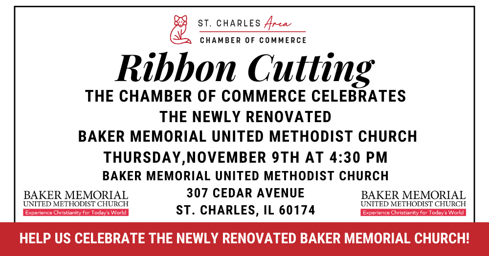 Ribbon Cutting: Baker Methodist Church