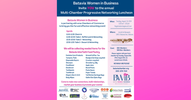 BWiB Multi-Chamber Progressive Networking Luncheon