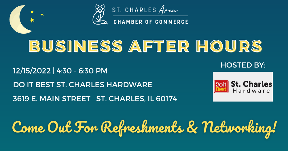 Business After Hours- Do It Best St. Charles Hardware