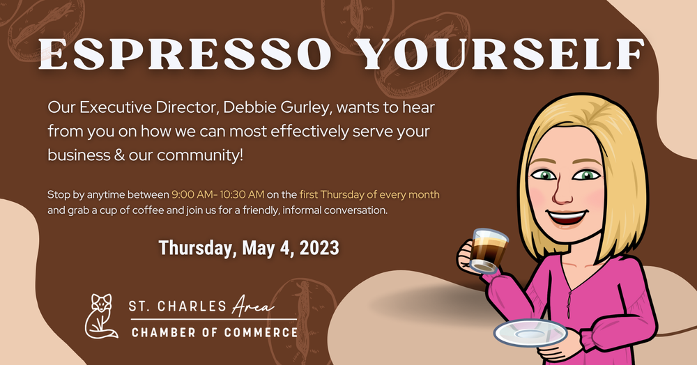 Espresso Yourself (May)