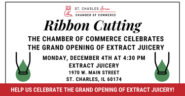 Ribbon Cutting: Extract Juicery