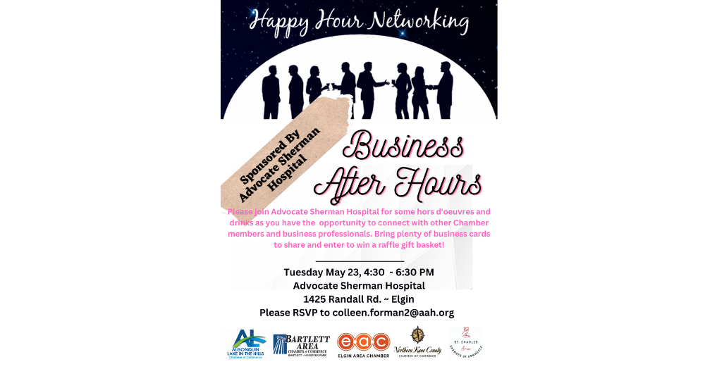 Happy Hour Networking Business After Hours