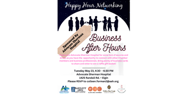 Happy Hour Networking Business After Hours