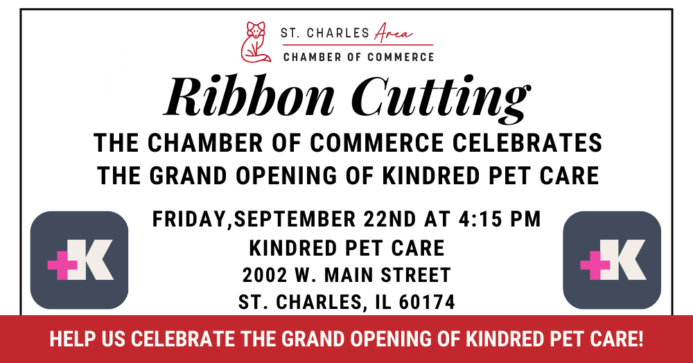 Ribbon Cutting: Kindred Pet Care