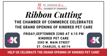 Ribbon Cutting: Kindred Pet Care