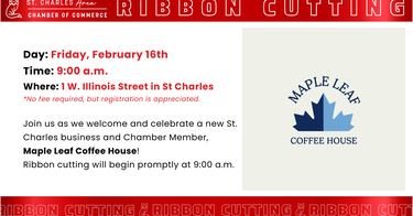 Ribbon Cutting: Maple Leaf Coffee House (1)