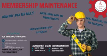 Membership Maintenance 5-30-23