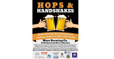 Multi-Chamber Event: Hops & Handshakes