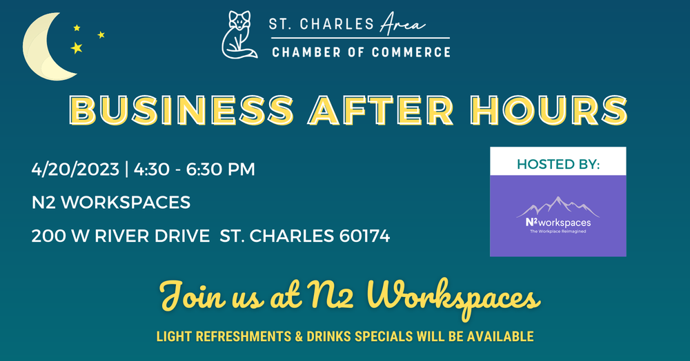 Business After Hours - N2 Workspaces.2