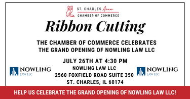 Ribbon Cutting- Nowling Law LLC