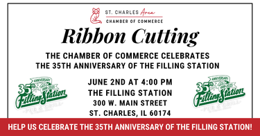 Ribbon Cutting - The Filling Station