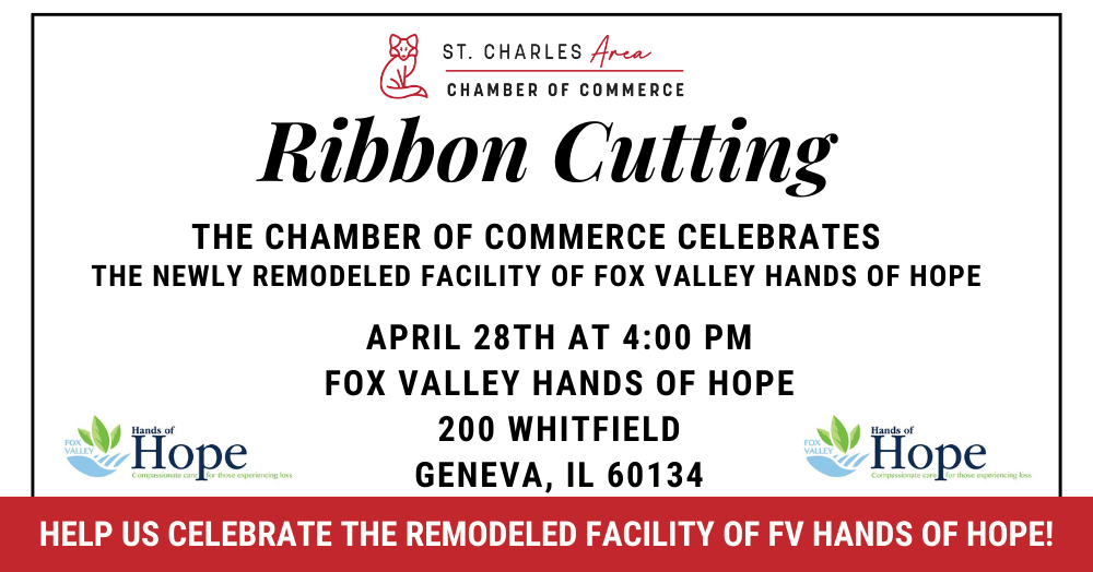 Ribbon Cutting- Fox Valley Hands of Hope